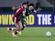 Video bóng đá U23 Syria - U23 Qatar: Cay đắng penalty, bàn thua phút 85 (U23 châu Á)