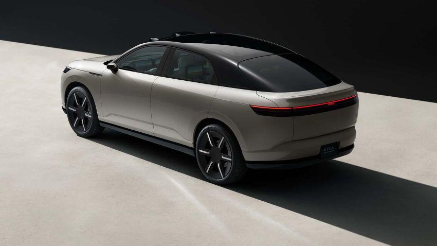 Honda và Sony kết hợp giới thiệu xe SUV điện Afeela - 2