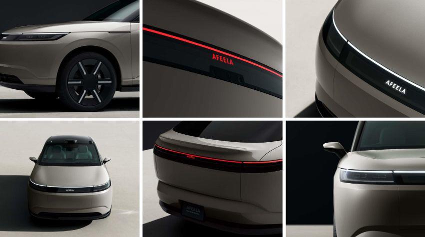 Honda và Sony kết hợp giới thiệu xe SUV điện Afeela - 3