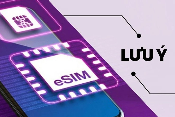 Đổi iPhone mới, chuyển SIM vật lý sang eSIM như thế nào?