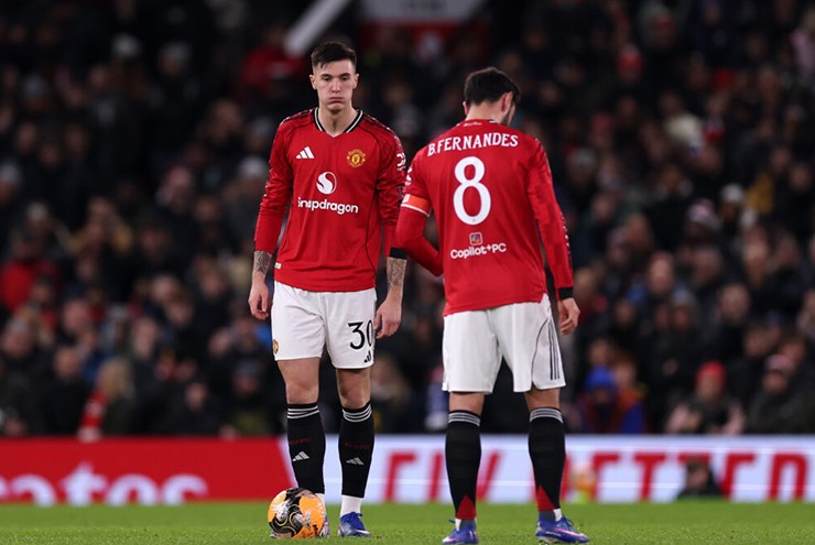 MU bị loại khỏi FA Cup, tái hiện bi kịch 111 năm