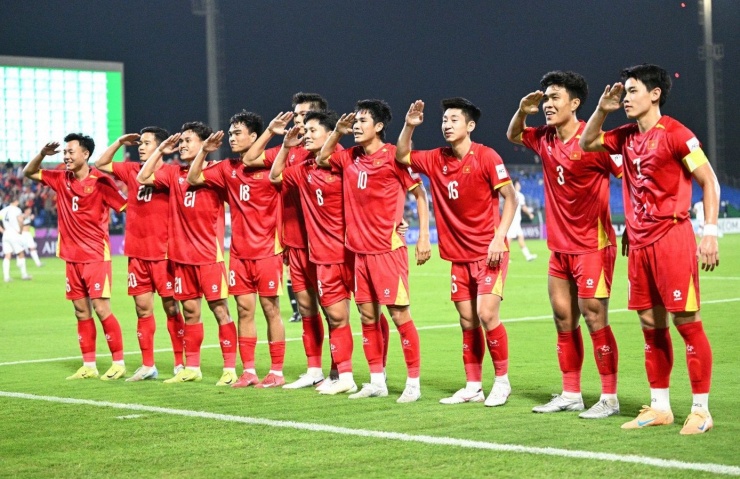 U23 Việt Nam phải giành ngôi đầu bảng A để tránh Nhật Bản - 1