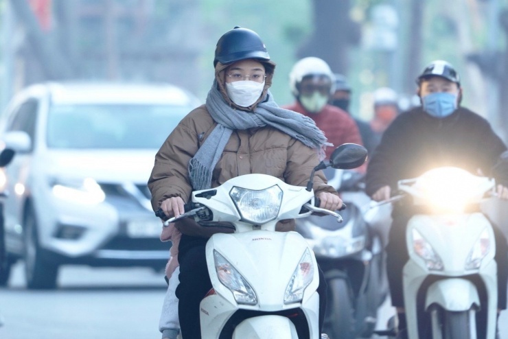 Hình thái thời tiết có hại kéo dài ở miền Bắc - 1