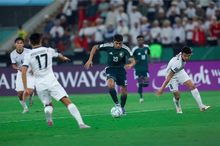 U23 Saudi Arabia gây thất vọng ở trận đấu với U23 Jordan.