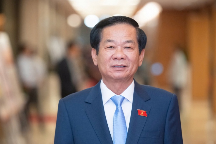 Bộ trưởng Nội vụ Đỗ Thanh Bình. Ảnh: Phạm Thắng