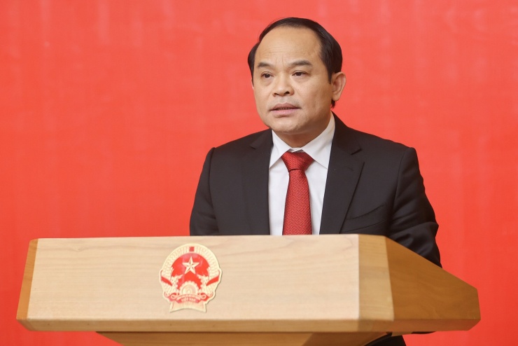 Ông Nguyễn Quốc Đoàn làm Phó tổng Thanh tra thường trực Thanh tra Chính phủ. Ảnh: VGP