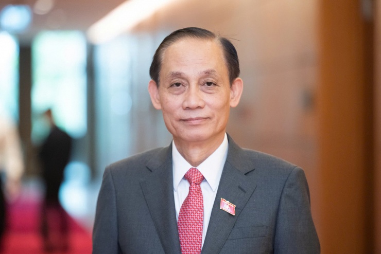 Bộ trưởng Ngoại giao Lê Hoài Trung. Ảnh: Phạm Thắng