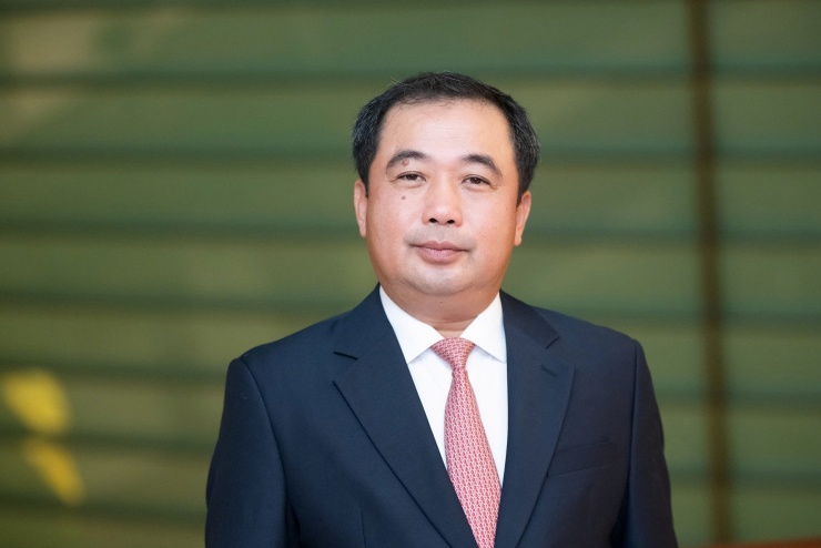 Bộ trưởng Nông nghiệp và Môi trường Trần Đức Thắng. Ảnh: Phạm Thắng