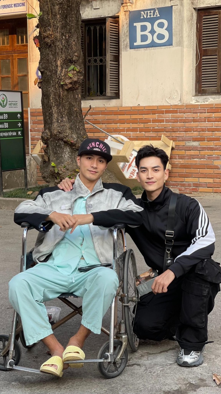 Hình ảnh mới nhất của người mẫu Lý Công Chiều. Ảnh: FBNV