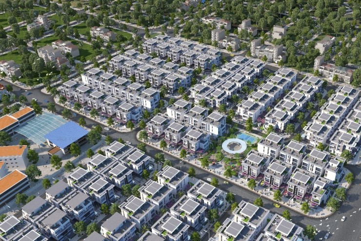 Tâm điểm an cư và đầu tư bất động sản bền vững tại phía Tây Hà Nội