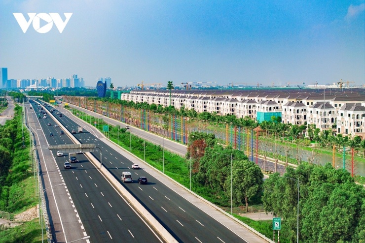 Khu vực giáp ranh Hà Nội tập trung nhiều đại đô thị đang xây dựng