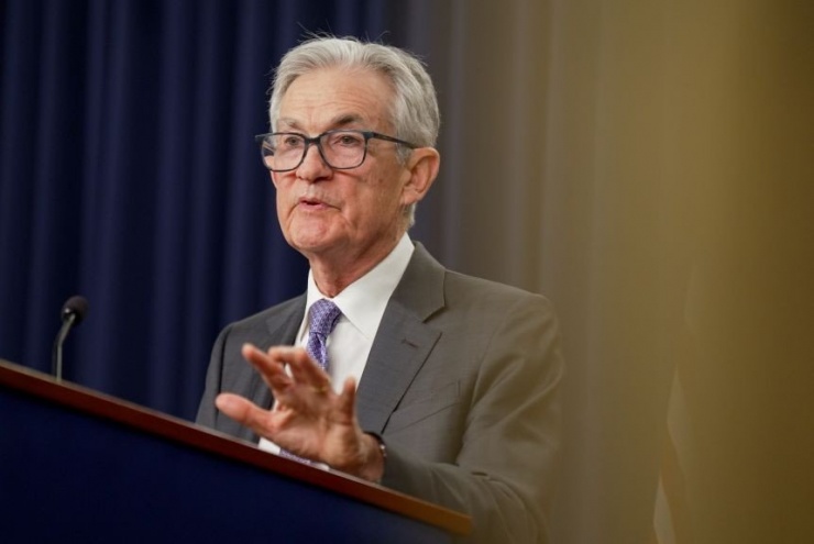 Chủ tịch Fed Jerome Powell. (Ảnh: Getty)
