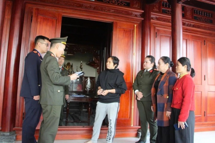 Công an thông tin chính thức vụ bắt giữ Hồ Thị Hải