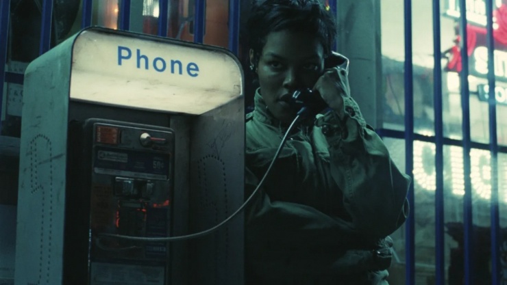 Diễn xuất của Teyana Taylor trong "One Battle After Another". (Ảnh: A24)