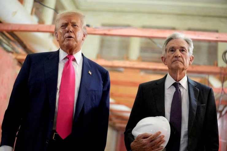 Ông Jerome Powell cho biết chính quyền Tổng thống Donald Trump đã đe dọa truy tố hình sự ông liên quan đến phần điều trần trước Quốc hội hồi mùa hè năm ngoái về dự án cải tạo các tòa nhà của Fed.