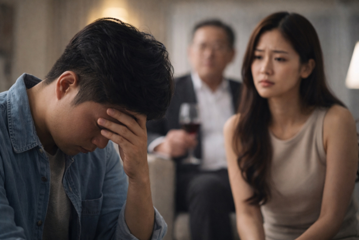 Cô ấy nói đang tìm cách chấm dứt để toàn tâm toàn ý với tôi, nhưng không hề đơn giản (ảnh minh họa: AI)