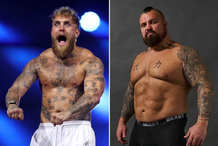 Boxing điên rồ: Jake Paul có dám đấu "Người khỏe nhất hành tinh" nặng hơn 50kg?