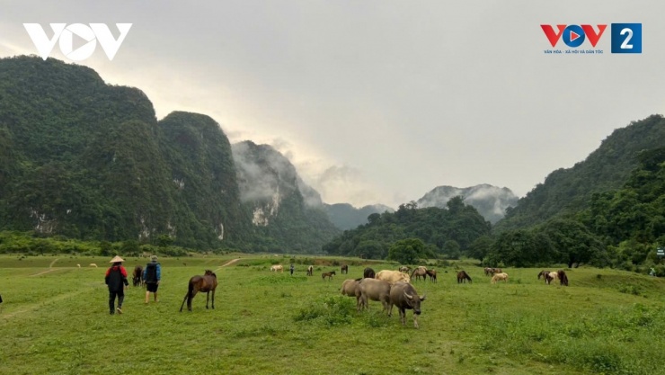 Hình ảnh đẹp và thanh bình ở xã Hữu Liên, Lạng Sơn.