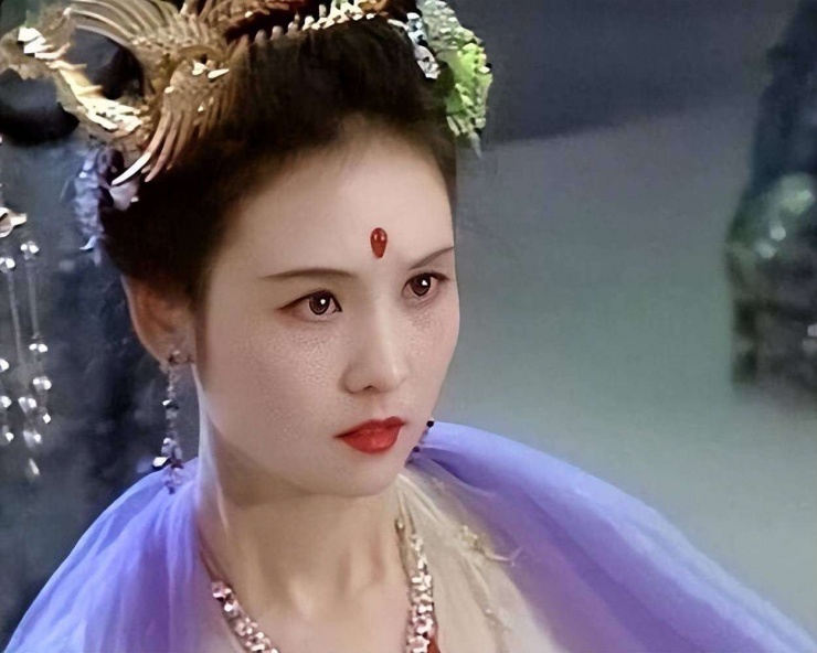 Dù đã rời xa màn ảnh, hình tượng Hằng Nga do Khâu Bội Ninh thể hiện vẫn in sâu trong ký ức khán giả.