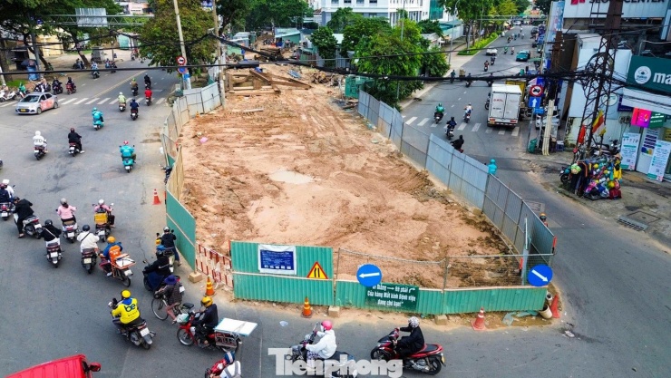 Mặt bằng cho dự án metro số 2 TPHCM đã được chuẩn bị sẵn sàng.