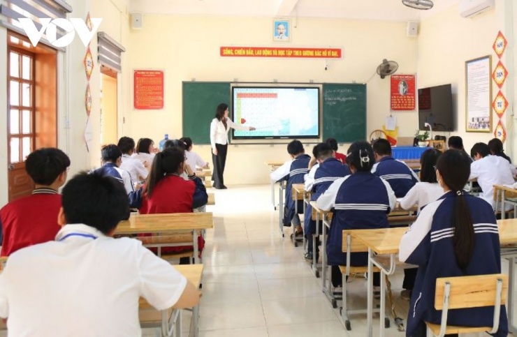 Nghị quyết 71 của Bộ Chính trị quy định đến năm 2035, 100% học sinh trong độ tuổi phải hoàn thành chương trình giáo dục THPT