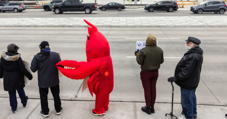 Các đơn vị tổ chức cho biết hơn 1.000 cuộc biểu tình đã được lên kế hoạch trên khắp nước Mỹ để phản đối hoạt động trấn áp người nhập cư của ICE.