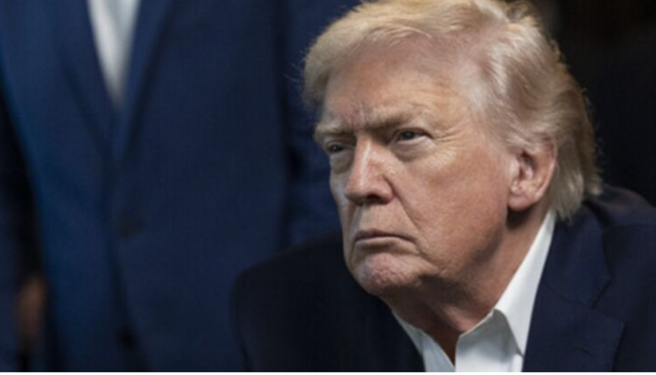 Tổng thống Mỹ đã phát biểu điều này khi nói chuyện với các nhà báo trên chuyên cơ Air Force One.