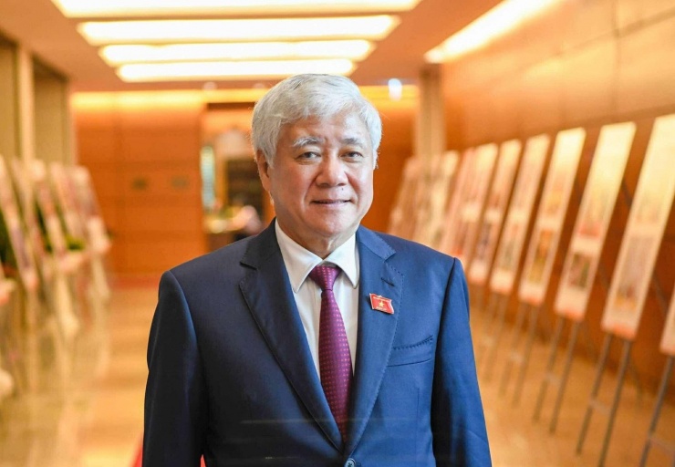 Ông Đỗ Văn Chiến - Phó Chủ tịch Thường trực Quốc hội.