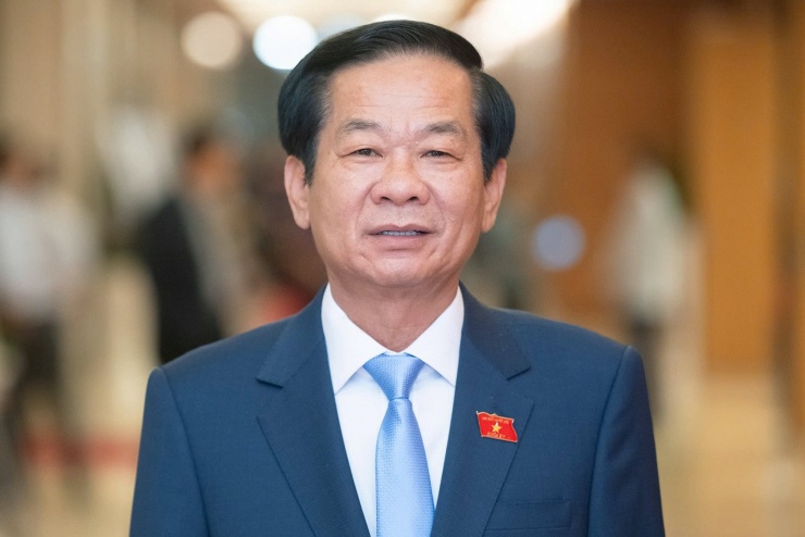 Bộ trưởng Nội vụ Đỗ Thanh Bình. Ảnh: Phạm Thắng