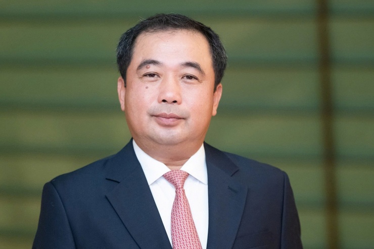 Bộ trưởng Nông nghiệp và Môi trường Trần Đức Thắng. Ảnh: Phạm Thắng