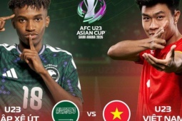 Xác định tổ trọng tài điều hành trận U23 Việt Nam chạm trán đội chủ nhà