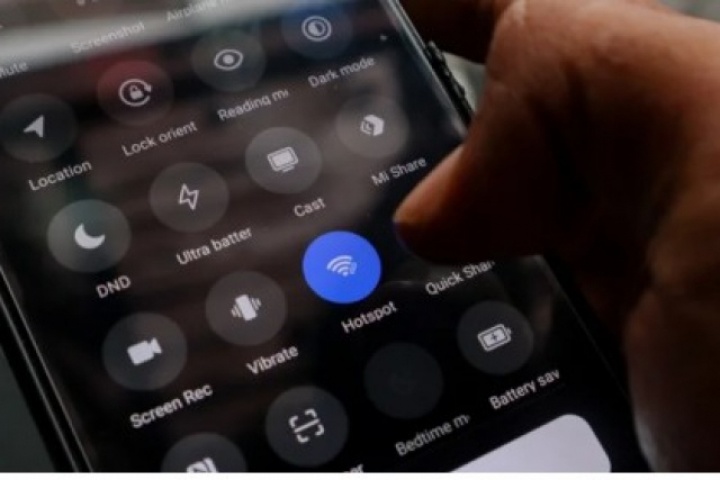 Một mẹo nhỏ biến điện thoại cũ thành router internet