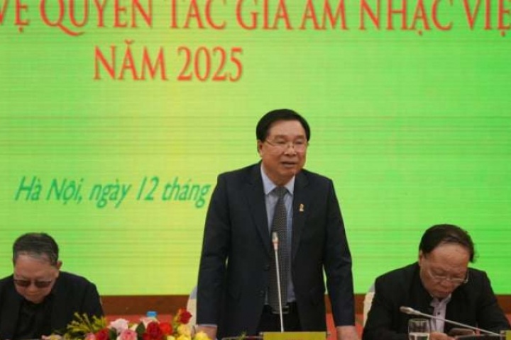 Một nhạc sĩ nhận hơn 4 tỷ đồng tiền tác quyền âm nhạc trong năm 2025