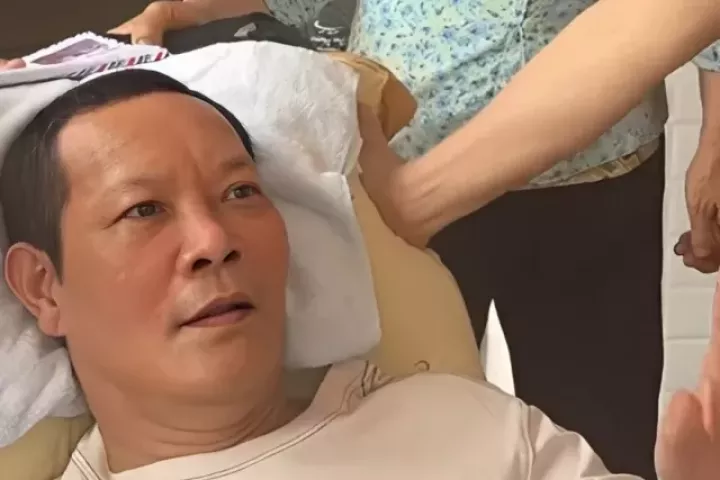 Tình trạng diễn viên Thái Hòa