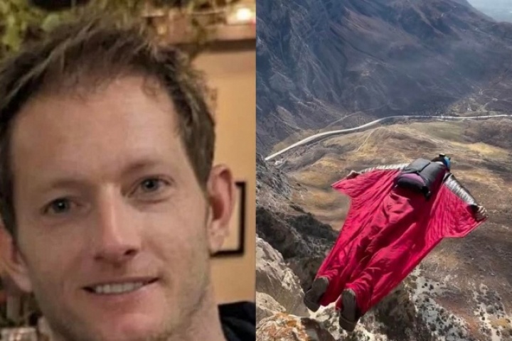 Nhảy núi 305m không kịp mở dù, huyền thoại 'người bay' tử vong