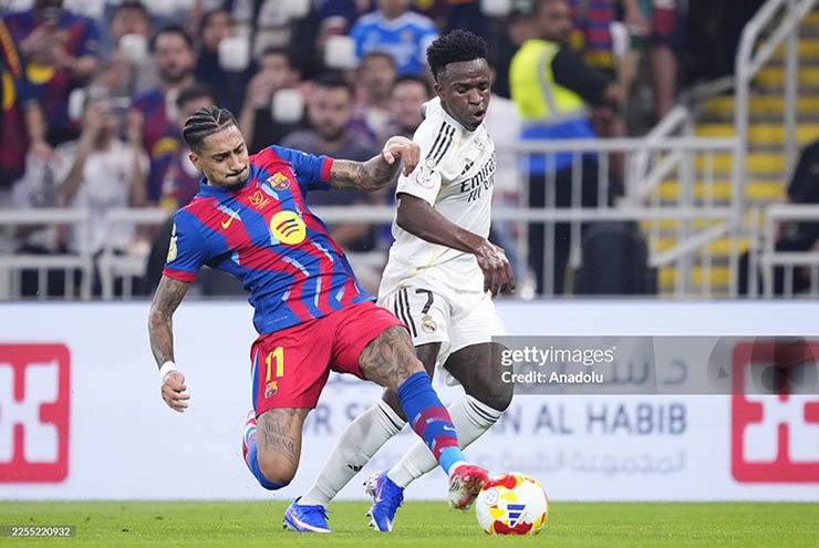 Video bóng đá Barcelona - Real Madrid: Siêu kinh điển điên rồ, đăng quang nghẹt thở (CK Siêu cúp Tây Ban Nha)