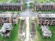 Cảnh dang dở ở dự án khu đô thị sinh thái gần 4.500 tỷ đồng ở Đà Nẵng