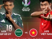 Xác định tổ trọng tài điều hành trận U23 Việt Nam chạm trán đội chủ nhà