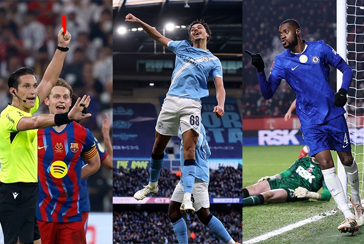 Siêu kinh điển Barca – Real hóa “điên loạn”, Chelsea – Man City sút như chưa bao giờ được sút