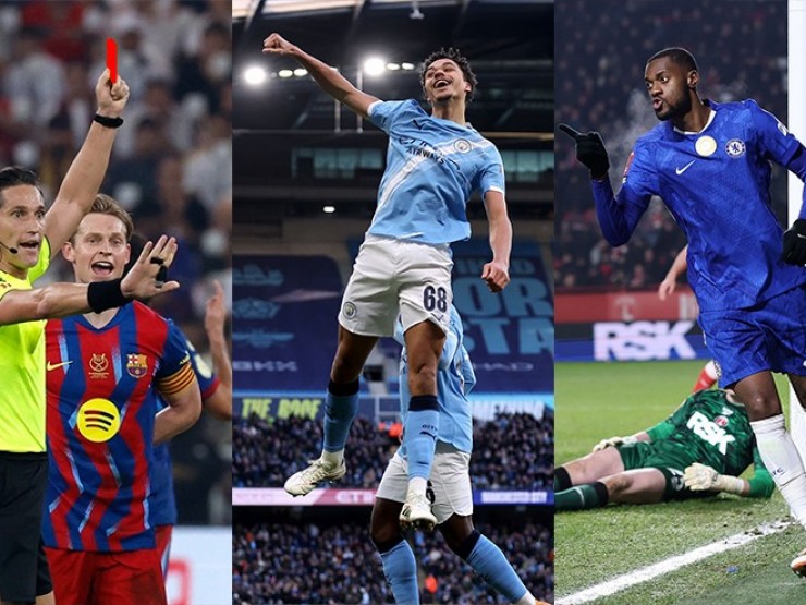 Siêu kinh điển Barca – Real hóa “điên loạn”, Chelsea – Man City sút như chưa bao giờ được sút