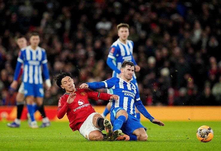 Trực tiếp bóng đá MU - Brighton: "Quỷ đỏ" dồn ép (FA Cup) - 1