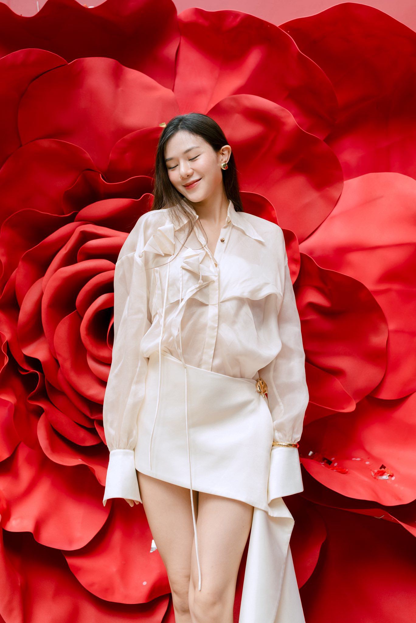 Chân dung người đẹp quê Ninh Bình lọt top Miss World Vietnam 2025 - 15