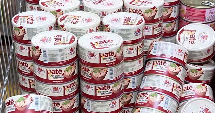 Pate Cột Đèn Hải Phòng của Công ty CP đồ hộp Hạ Long