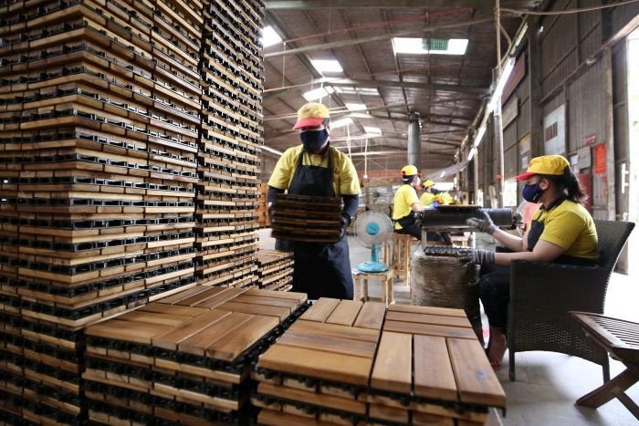 Sản phẩm nội thất của Việt Nam được thị trường nước ngoài ưa chuộng