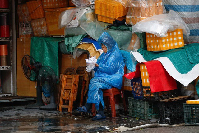 Miền Bắc trải qua đợt rét đậm nhất từ đầu mùa.