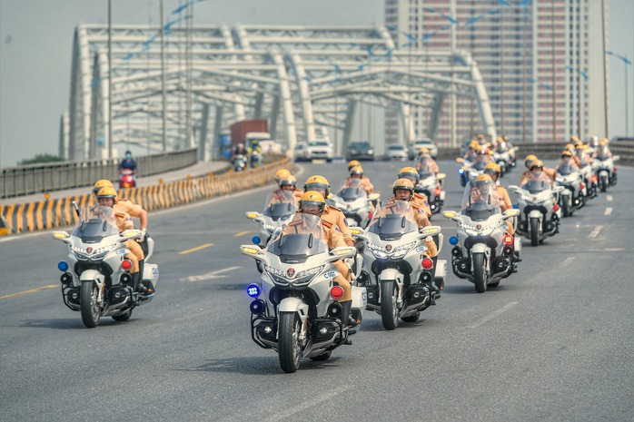 Lịch cấm đường và phân luồng giao thông ở Hà Nội trong thời gian diễn ra Đại hội Đảng - 1