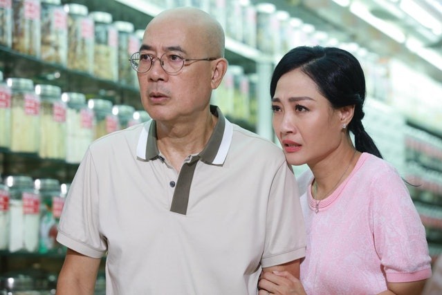 Dương Ngọc Mai trên màn ảnh. Ảnh: HK01