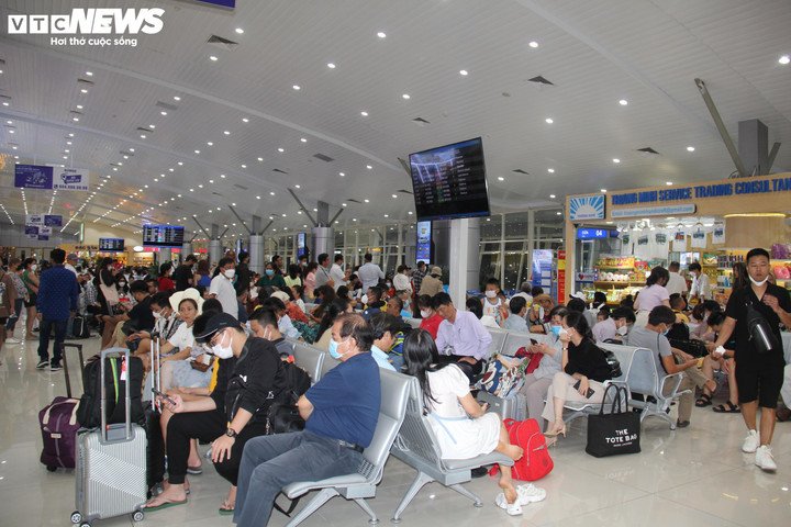 Nhu cầu đi lại dịp Tết tăng cao, đến thời điểm này chặng hết vé.