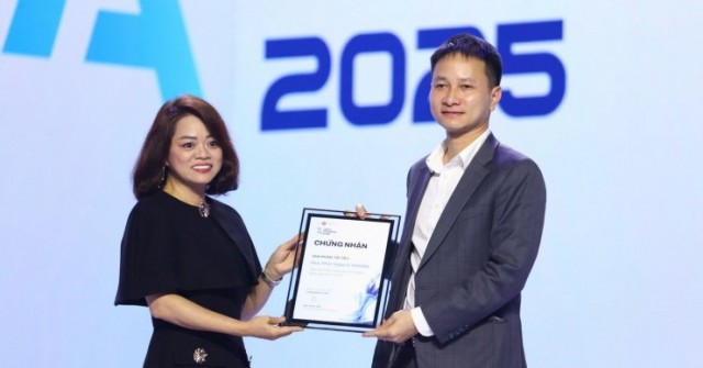 Điện máy Gia dụng Hòa Phát “ẵm” cú đúp tại Tech Awards 2025