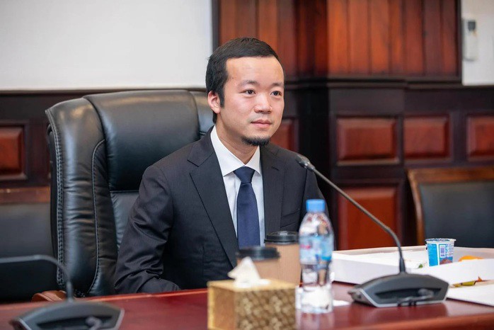 Chen Zhi, Chủ tịch tập đoàn Prince Group, bị cáo buộc điều hành các khu phức hợp lừa đảo mạng ở Campuchia. Ảnh: Prince Group